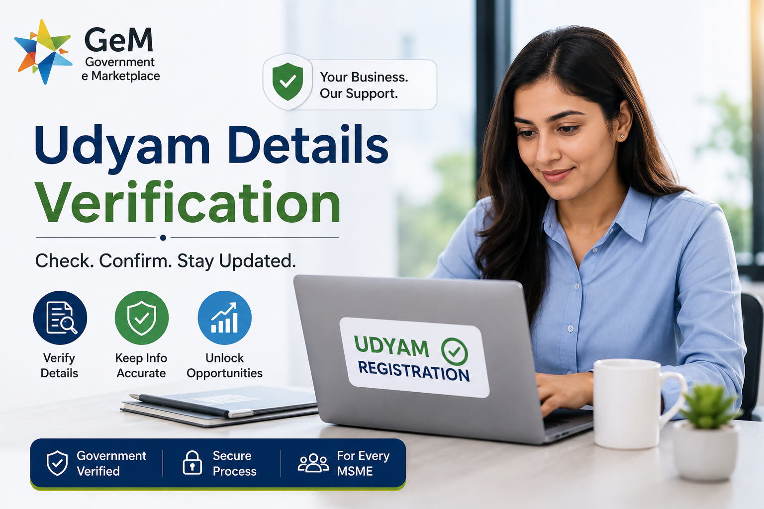 Udyam Registration Details Verification | Complete MSME Guide